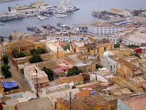 ORAN - PORT VUE DE LA CALERE  (4)